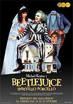 Locandina Beetlejuice - Spiritello porcello