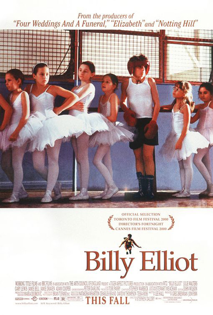 Locandina Billy Elliot