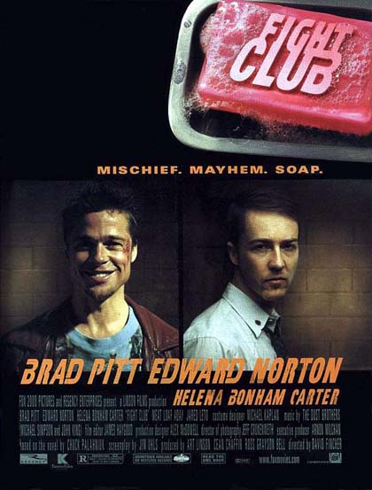 Locandina Fight Club