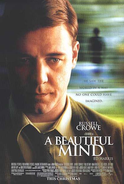 Locandina A Beautiful Mind