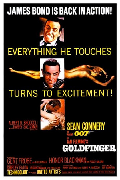 Agente 007 missione Goldfinger