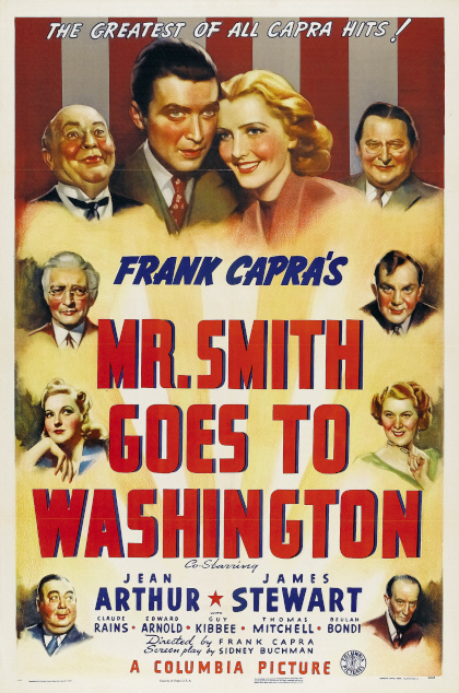 Poster Mister Smith va a Washington Locandina Mister Smith va a Washington