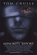 Locandina Minority Report