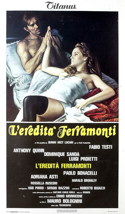 L'eredit&#224; Ferramonti (1976) streaming film megavideo