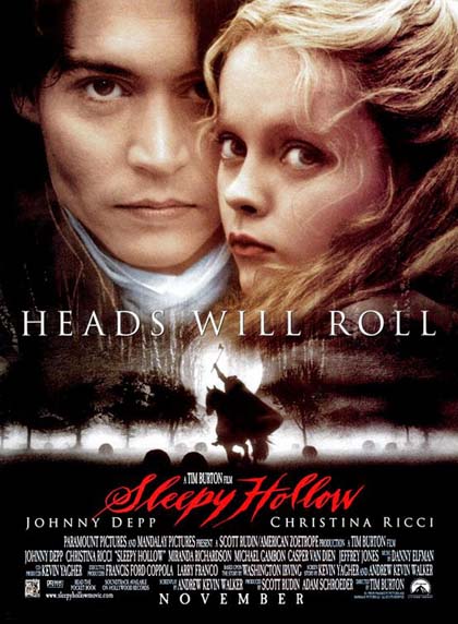Poster Il mistero di Sleepy Hollow