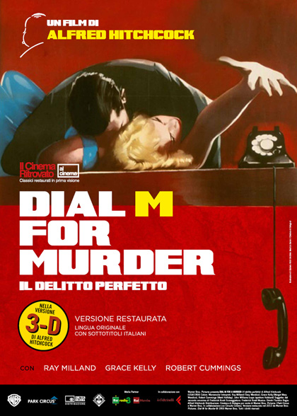 Locandina italiana Il delitto perfetto Locandina italiana Il delitto perfetto