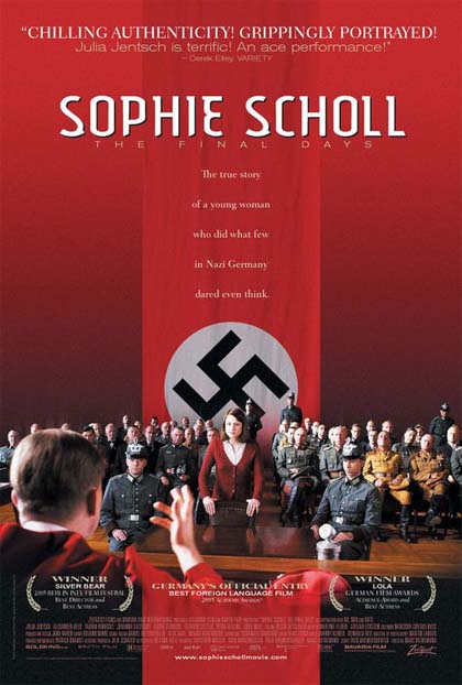 Poster La rosa bianca
 - Sophie Scholl