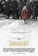 Locandina Schindler's List