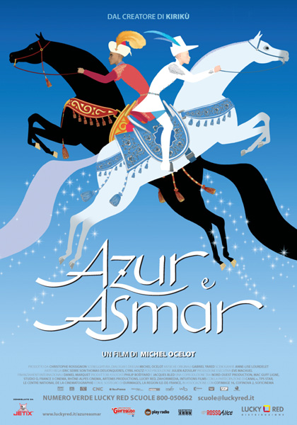Film: Azur e Asmar in Streaming