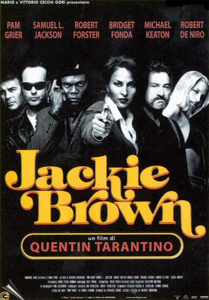 Locandina italiana Jackie Brown