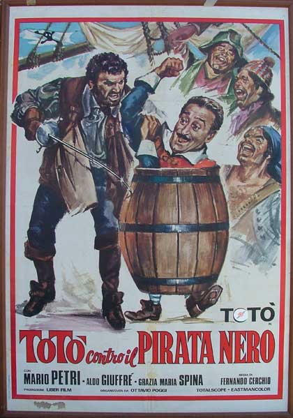 Totò contro il pirata nero [DVDrip Divx   Ita Mp3] Comico [TNTvillage org] preview 0