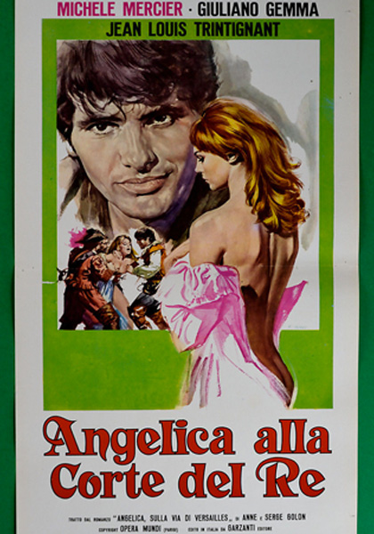 Angelica alla corte del re (1965) streaming film megavideo