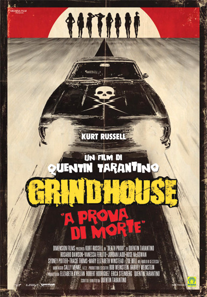 Locandina italiana Grindhouse - A prova di morte