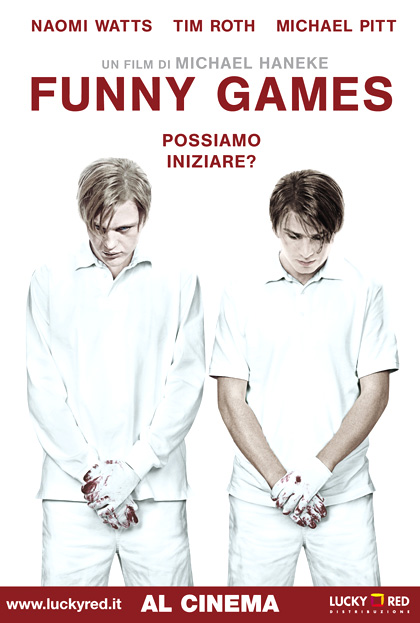 Locandina italiana Funny Games