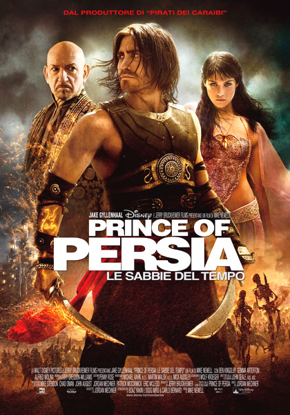 Locandina italiana Prince of Persia - Le sabbie del tempo