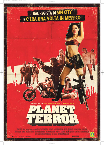 Grindhouse - Planet Terror