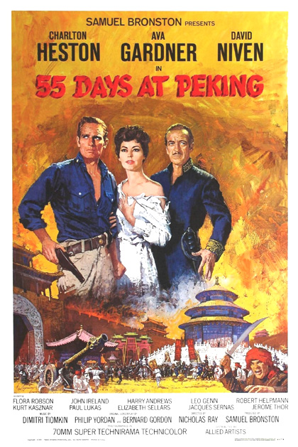 55 Days At Peking (1963) Charlton Heston England