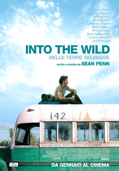 locandina into the wild