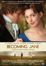 Becoming Jane - Il Ritratto di una donna contro in streaming