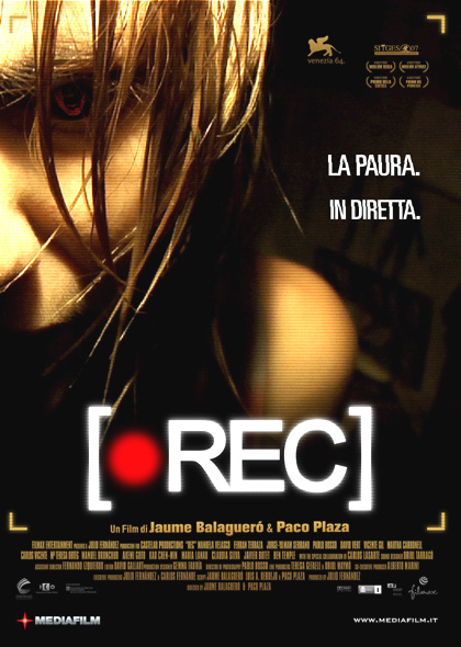 Locandina Rec