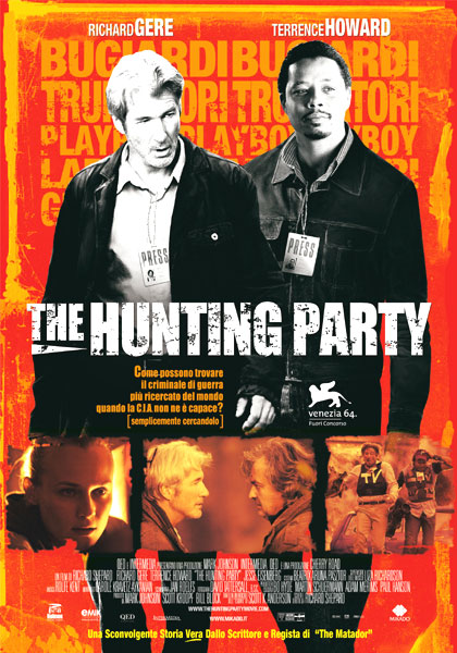 The Hunting Party 2007 iTALiAN LiMiTED DVDRip XviD Republic preview 0