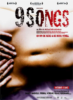 Locandina 9 Songs