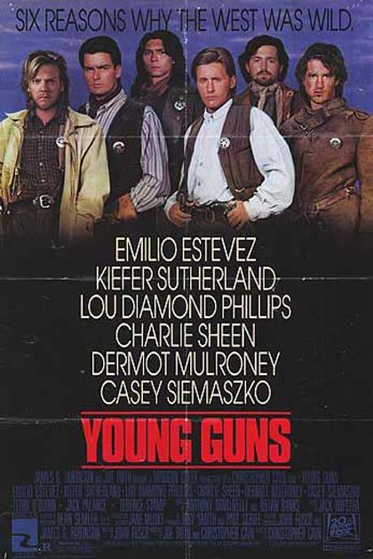 Young Guns  Giovani pistole (1988) streaming film novamov