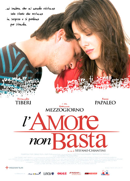 Locandina L'amore non basta