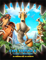 Locandina L'era glaciale 3 - L'alba dei dinosauri