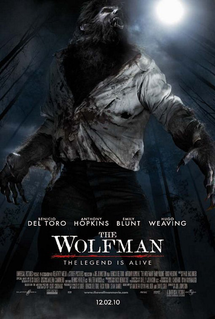 Poster Wolfman