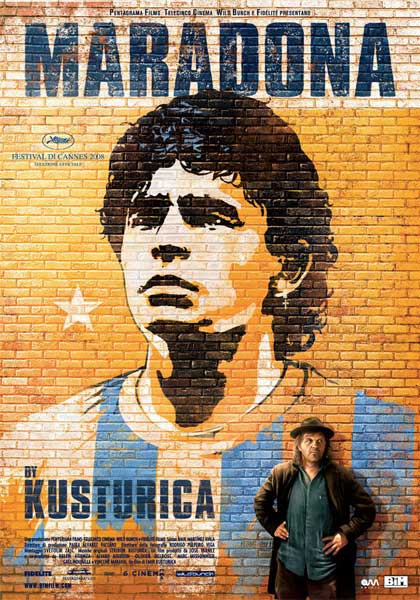 Maradona režie Kusturica / Maradona by Kusturica (2008)