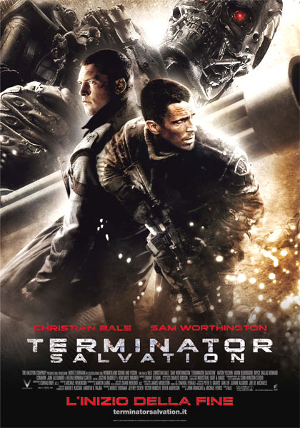 Locandina Terminator salvation