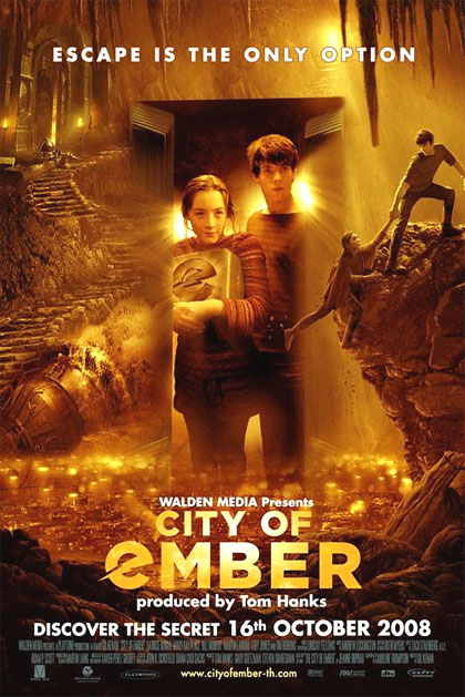 Poster Ember - Il mistero della città di luce