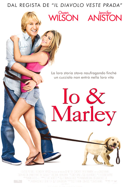 Locandina Io&Marley