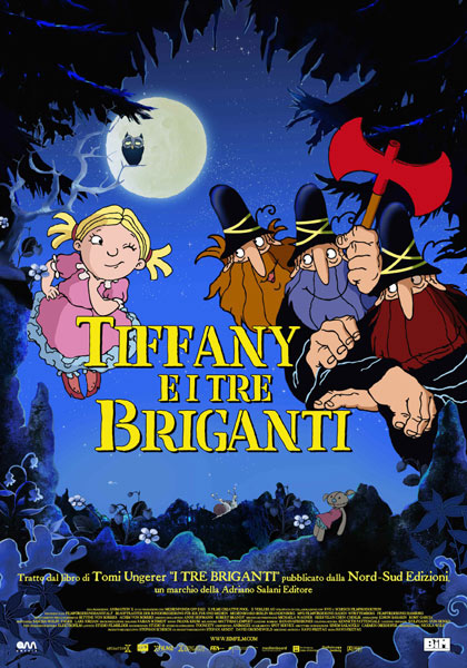 Tiffany E I Tre Briganti 2007 iTALiAN MD DVDRip XviD SiLENT avi preview 2