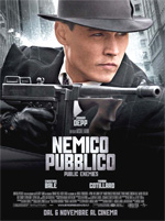 Locandina Nemico Pubblico - Public Enemies