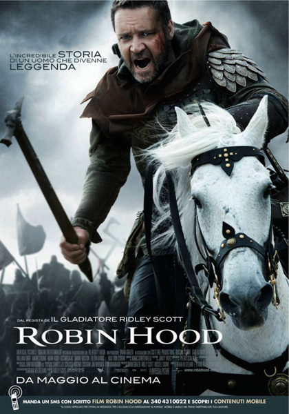 Locandina italiana Robin Hood