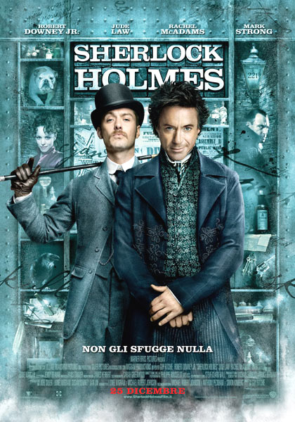 Locandina italiana Sherlock Holmes