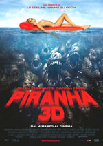 Piranha 3d streaming italiano