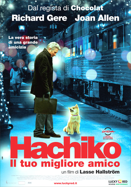 Locandina italiana Hachiko - Il tuo migliore amico