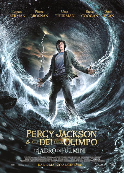 Percy Jackson e gli Dei dell'Olimpo - Il ladro di Fulmini