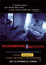 Paranormal activity 2 streaming italiano