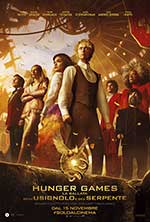HUNGER GAMES - LA BALLATA DELL'USIGNOLO E DEL SERPENTE 