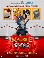 MAURICE - UN TOPOLINO AL MUSEO 