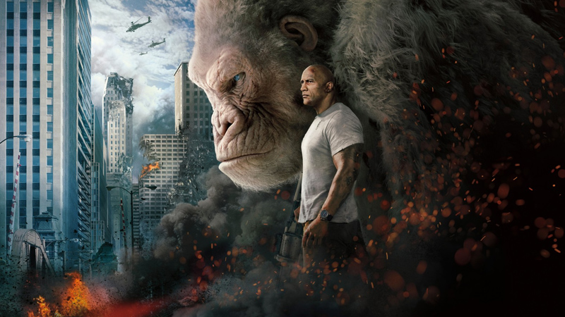 Rampage - Furia animale