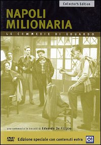 Dvd Napoli milionaria (1950)