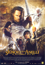 IL SIGNORE DEGLI ANELLI - IL RITORNO DEL RE 